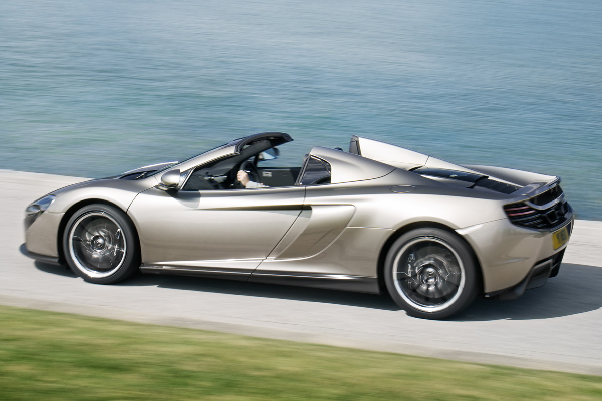 McLaren 650S MSO confirmed for production