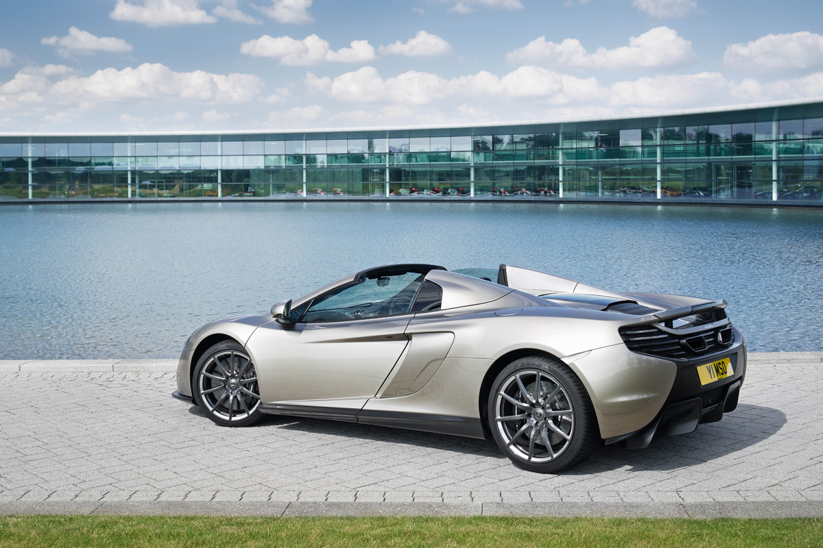 McLaren 650S MSO confirmed for production