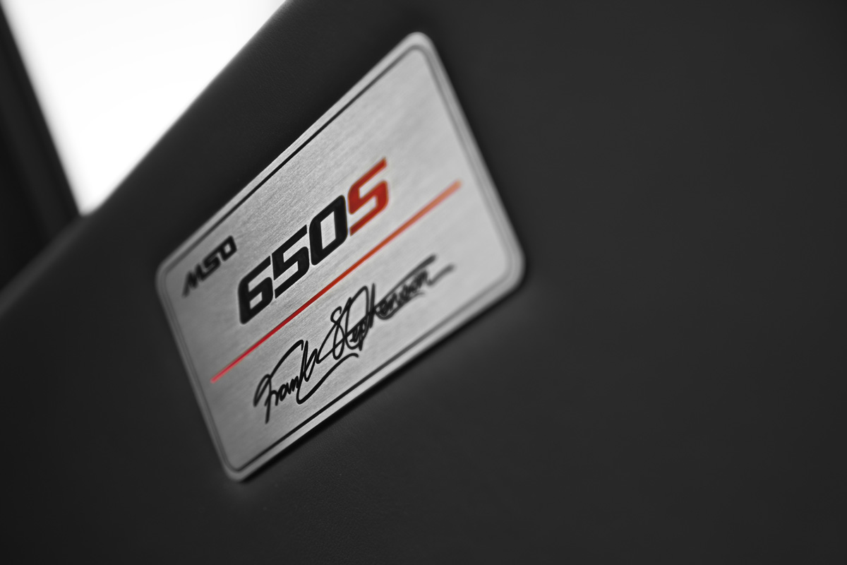 McLaren 650S MSO confirmed for production