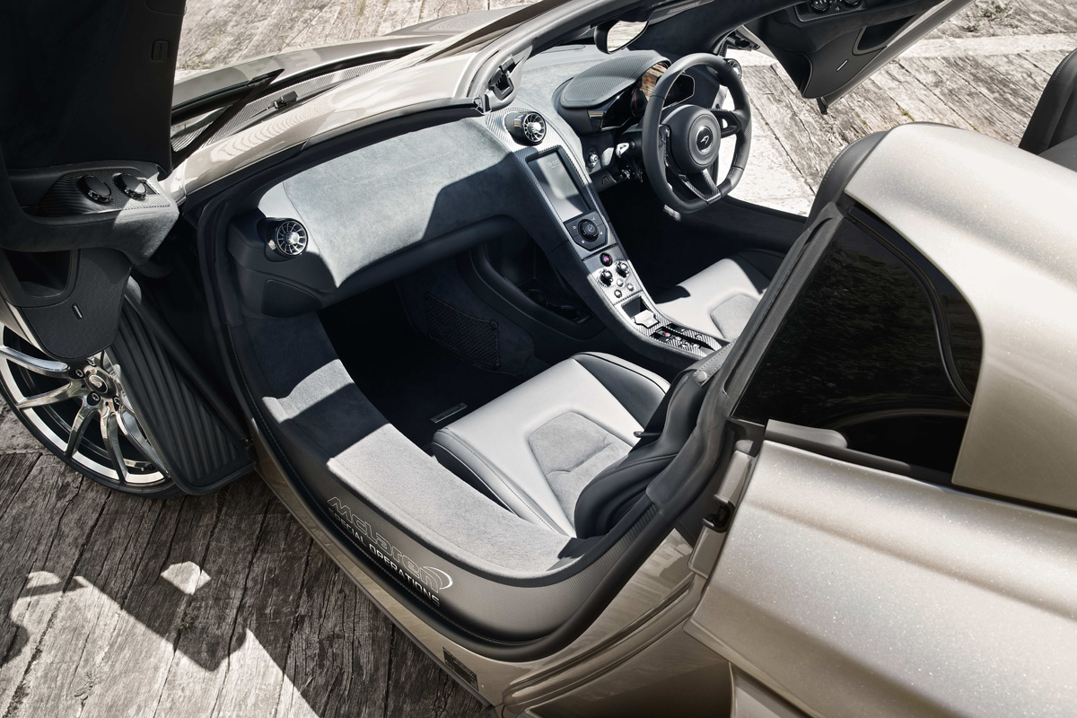 McLaren 650S MSO confirmed for production