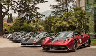 Pagani Gathering 2014