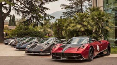 Pagani Gathering 2014
