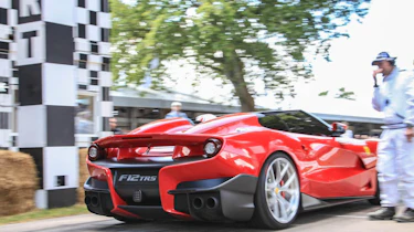 Ferrari F12 TRS Goodwood hill climb