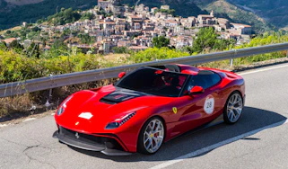 Ferrari F12 TRS special edition