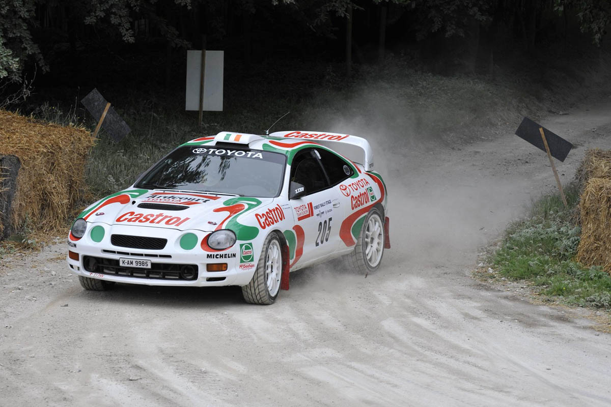Goodwood Festival of Speed 2014 Toyota Celica GT4