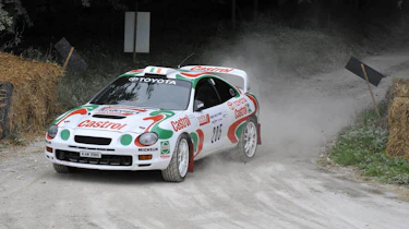 Goodwood Festival of Speed 2014 Toyota Celica GT4