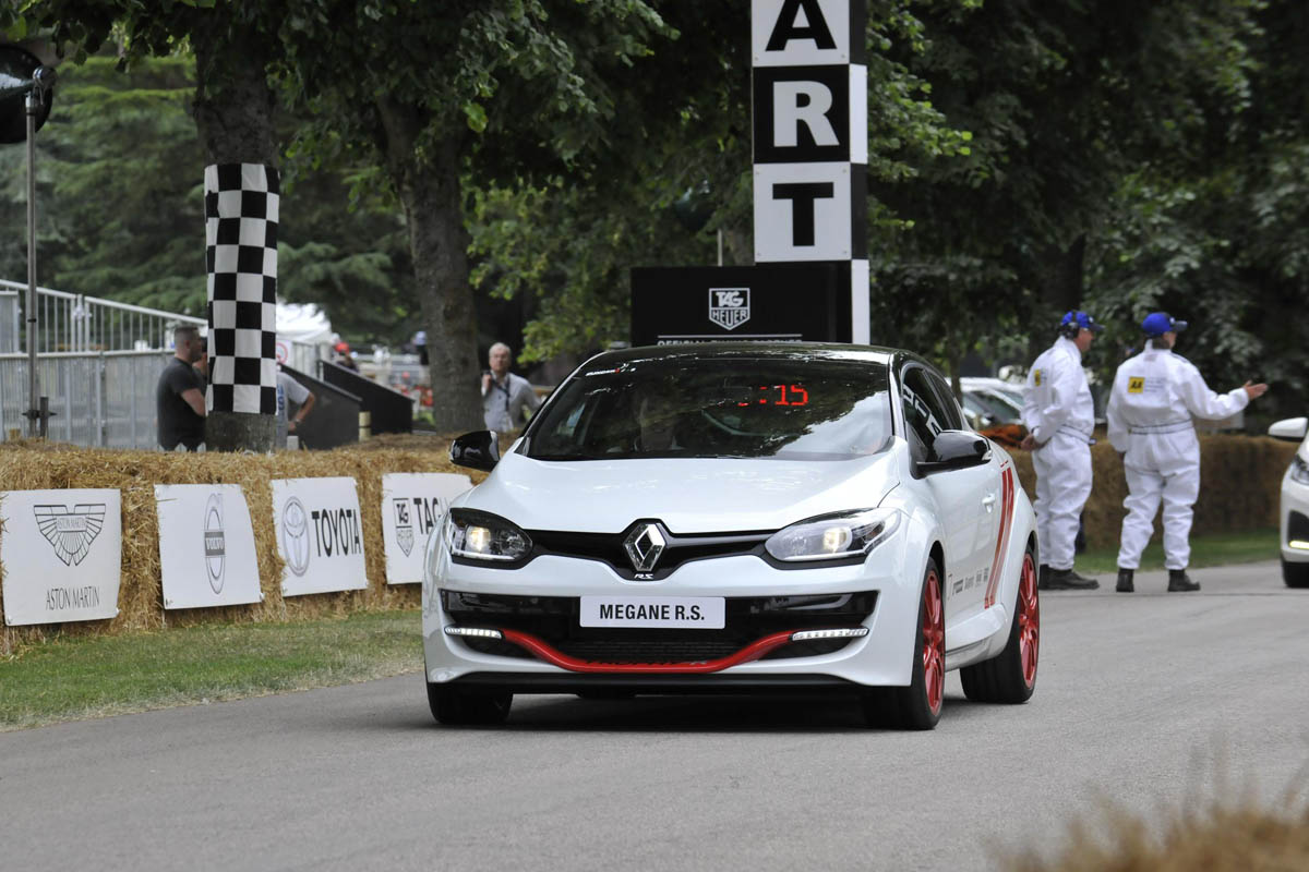 Goodwood Festival of Speed 2014 Renault Megane 275 R-Trophy