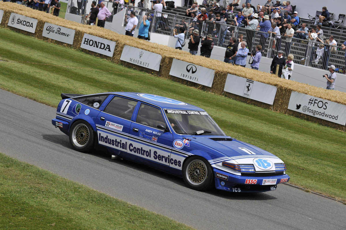 Goodwood Festival of Speed 2014 Rover SD1