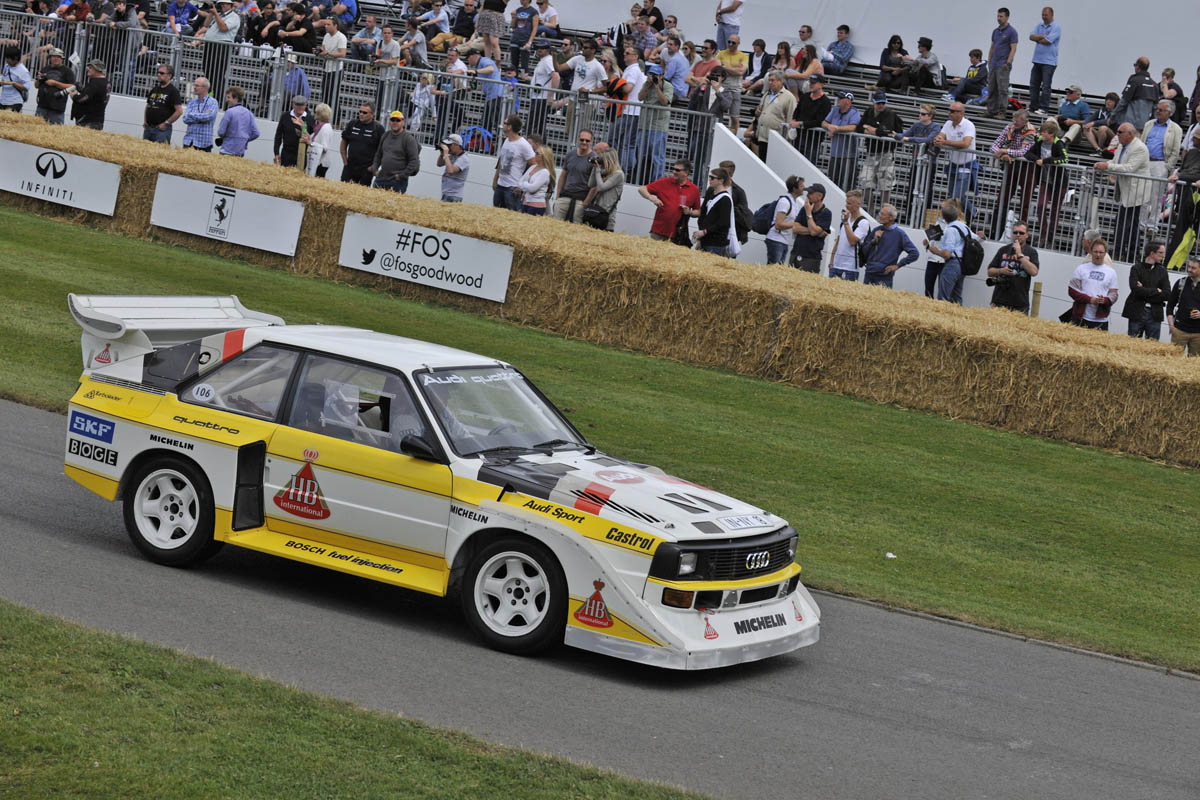 Goodwood Festival of Speed 2014 Audi Quattro S1