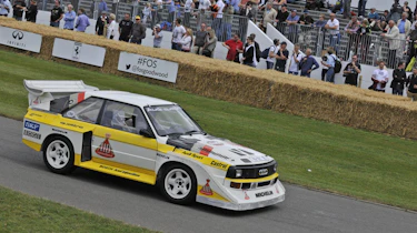 Goodwood Festival of Speed 2014 Audi Quattro S1