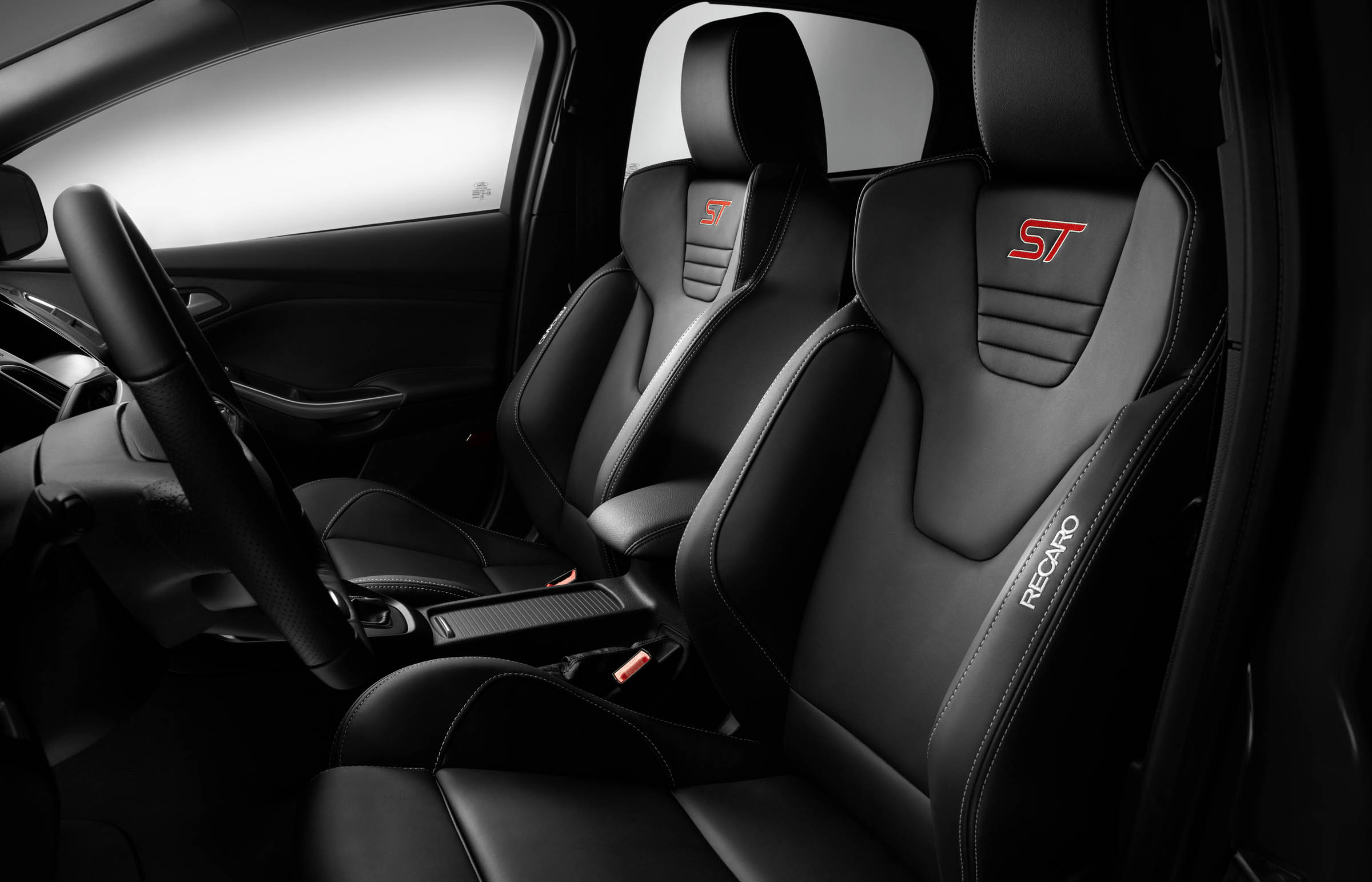 New Ford Focus ST Recaro seats