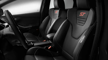 New Ford Focus ST Recaro seats