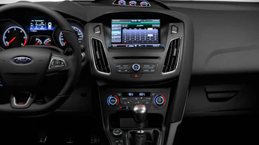 New Ford Focus ST dashboard
