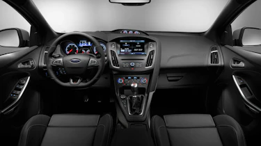 New Ford Focus ST updated dashboard 2014