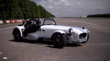 Caterham Seven Roadsport 140 white front