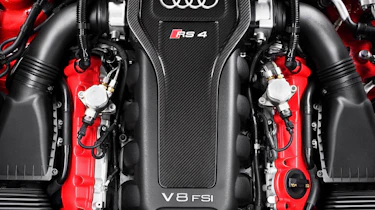 Audi RS4 Avant 4.2-litre V8 engine
