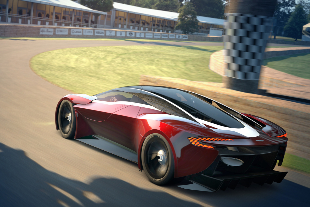 Aston Martin DP-100 Vision Gran Turismo
