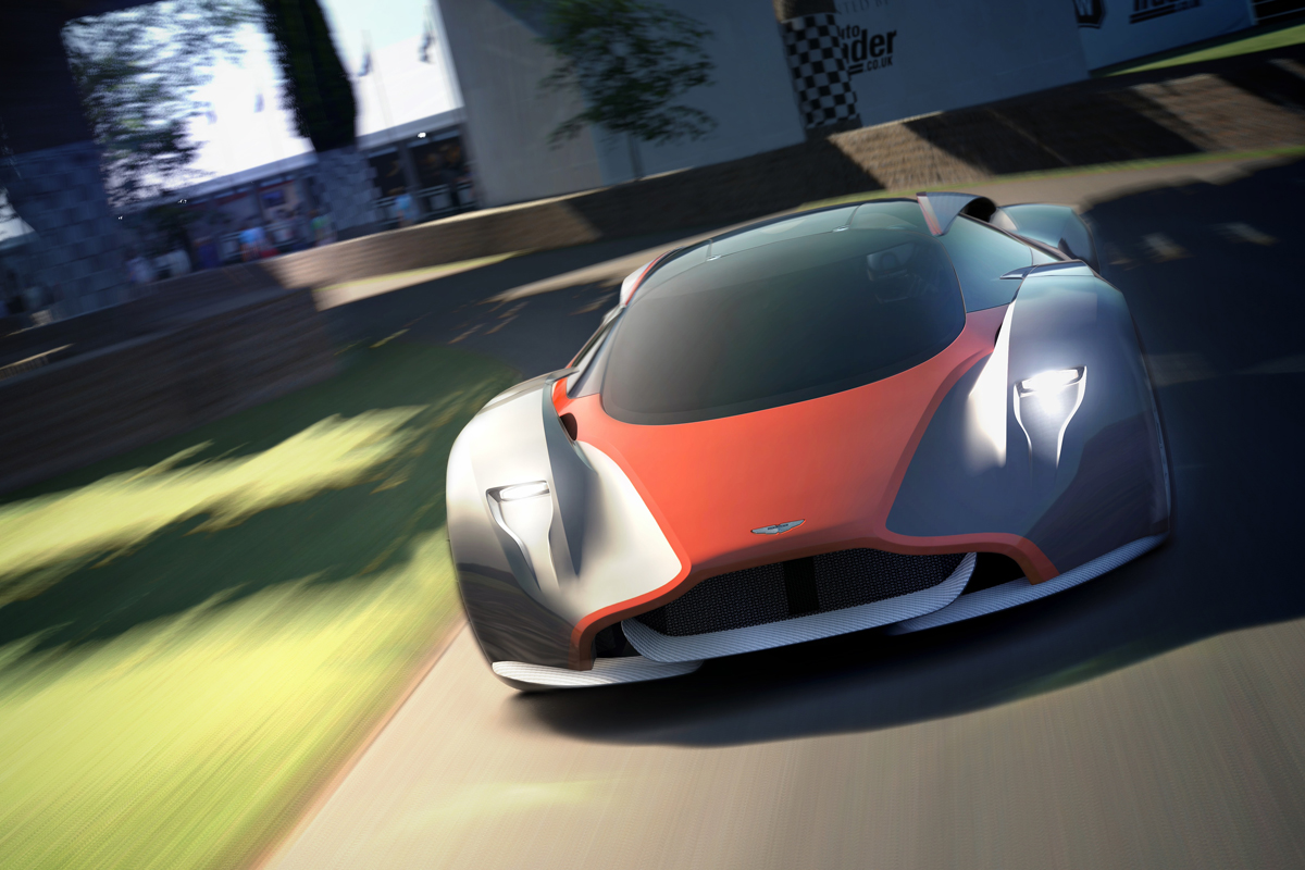 Aston Martin DP-100 Vision Gran Turismo