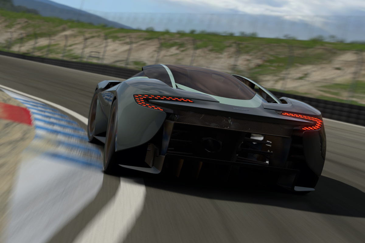Aston Martin DP-100 Vision Gran Turismo