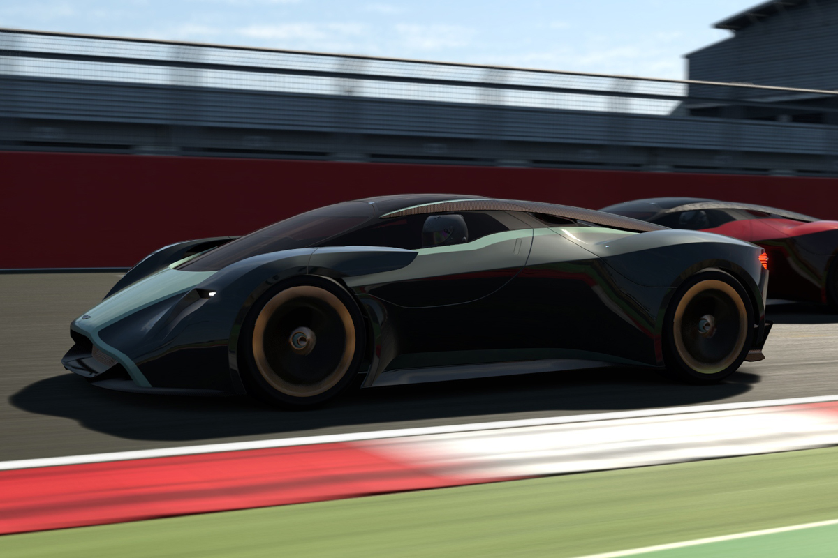 Aston Martin DP-100 Vision Gran Turismo