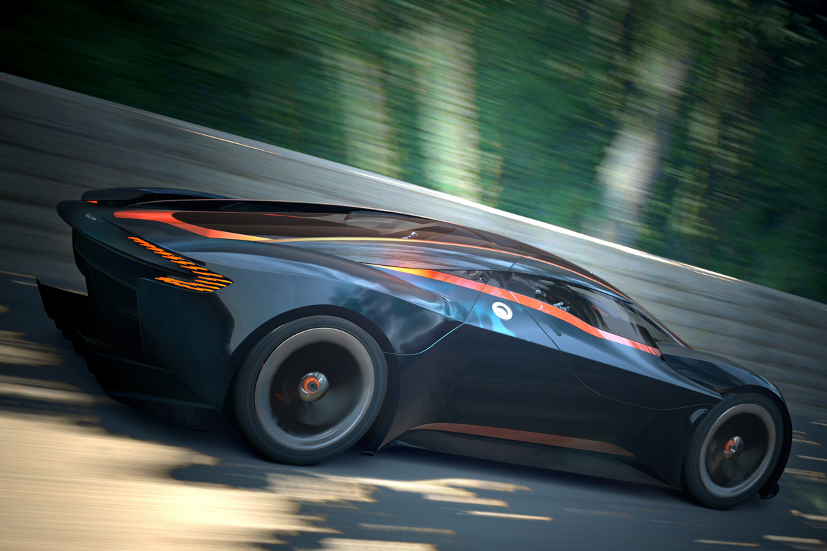 Aston Martin DP-100 Vision Gran Turismo