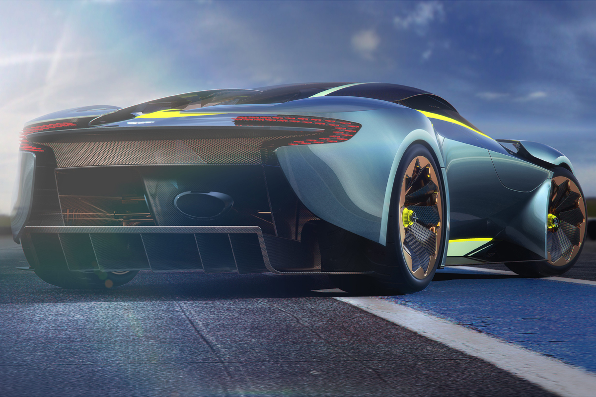 Aston Martin DP-100 Vision Gran Turismo