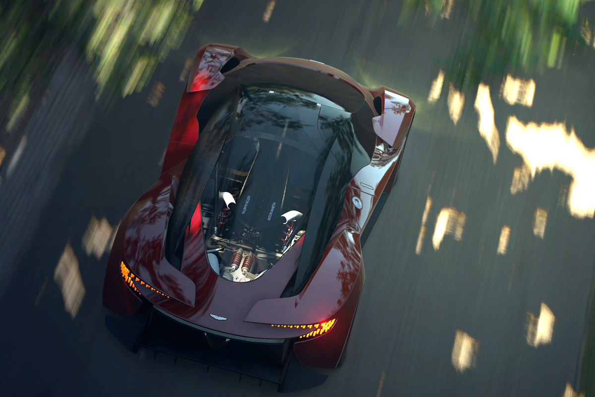 Aston Martin DP-100 Vision Gran Turismo