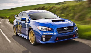 Subaru Isle of Man TT record
