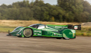 Drayson's electric speed record uses Michelin Le Mans tyres