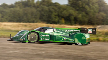 Drayson's electric speed record uses Michelin Le Mans tyres