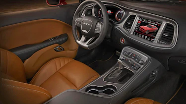 Dodge Challenger SRT Hellcat interior