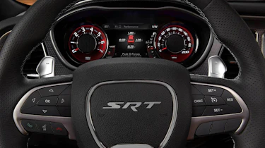 Dodge Challenger SRT Hellcat dials gauges