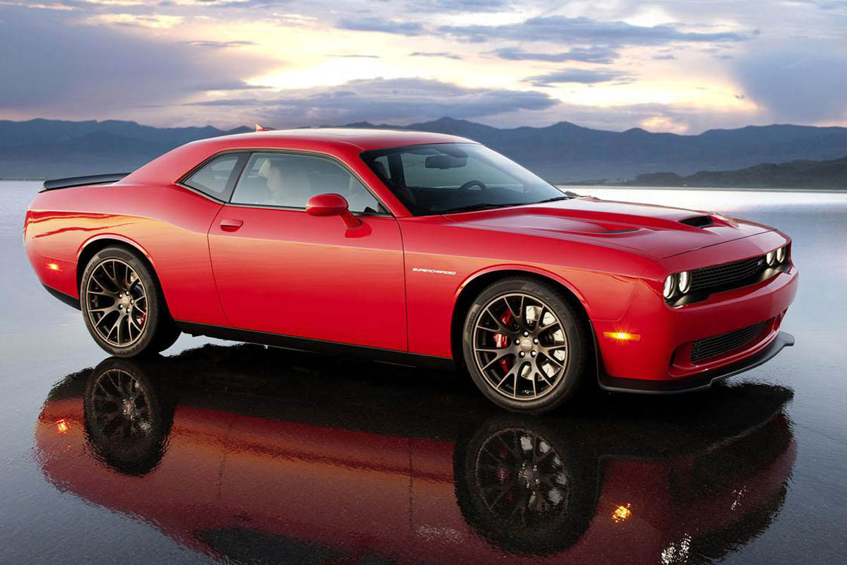 Dodge Challenger SRT Hellcat