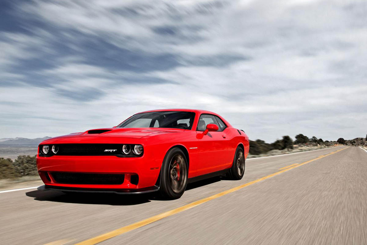 Dodge Challenger SRT Hellcat