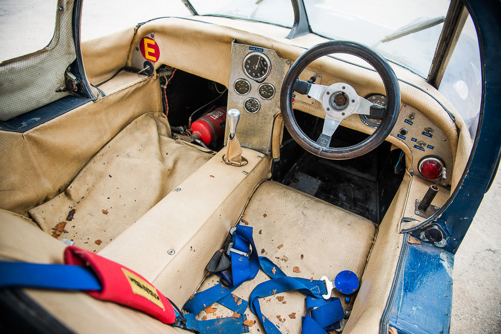 Jackie Stewart Marcos GT Xylon