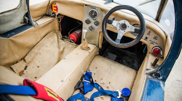 Jackie Stewart Marcos GT Xylon