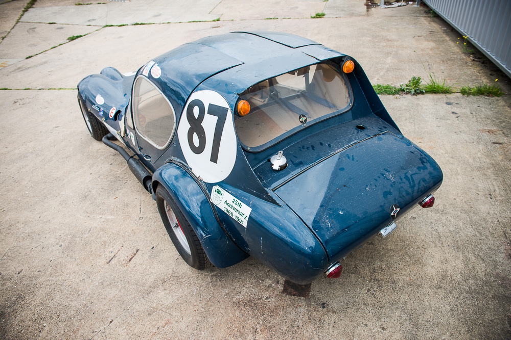 Jackie Stewart Marcos GT Xylon