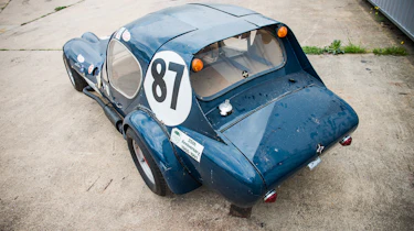 Jackie Stewart Marcos GT Xylon