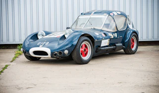 Jackie Stewart Marcos GT Xylon