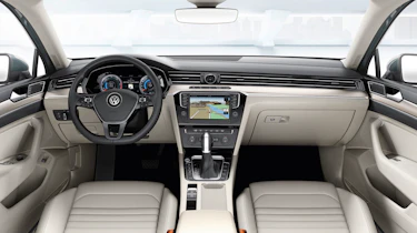 New VW Passat interior