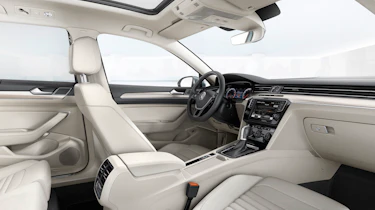 New VW Passat interior