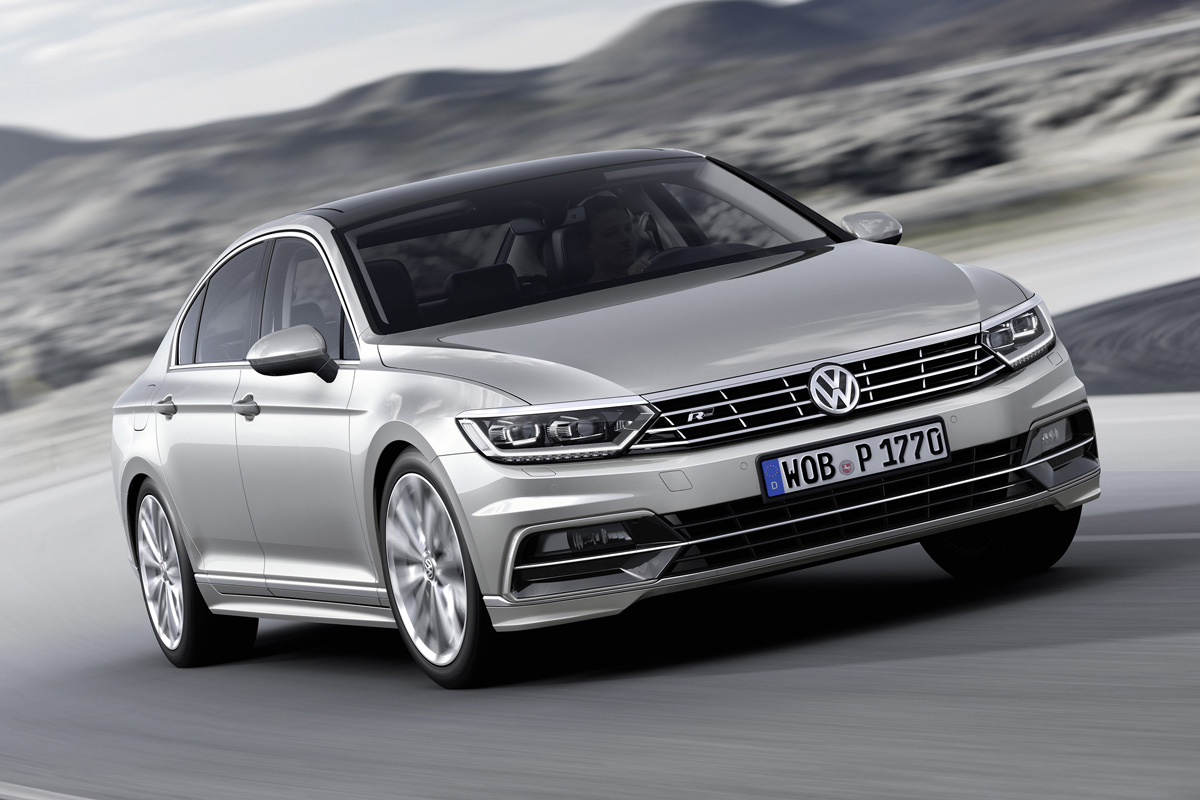 New VW Passat