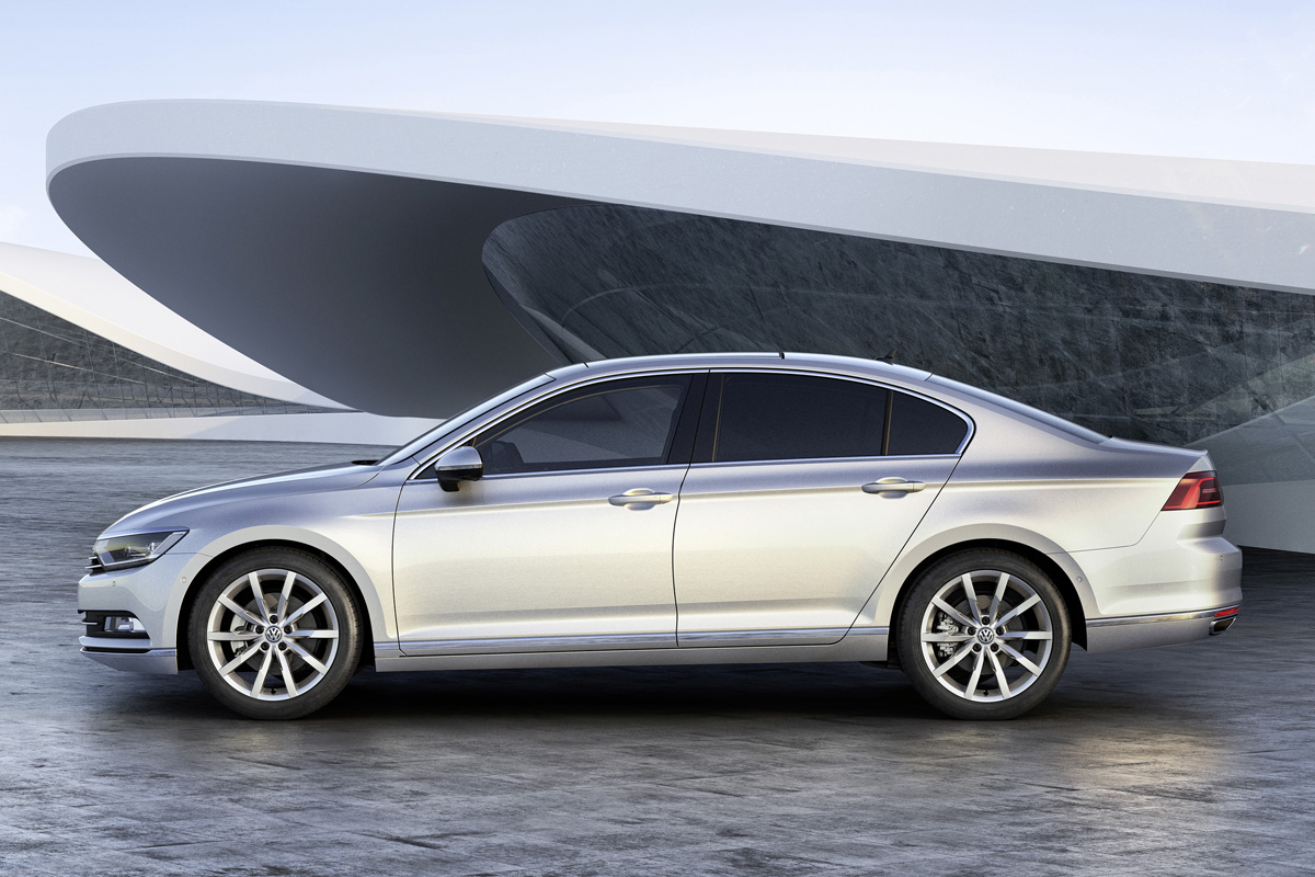 New VW Passat