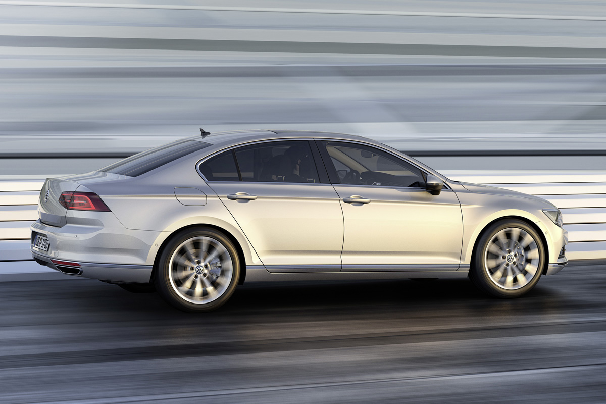 New VW Passat