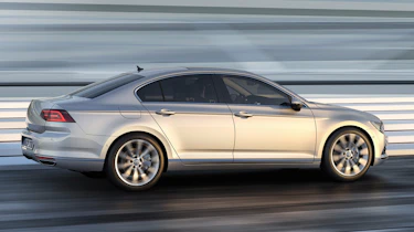 New VW Passat