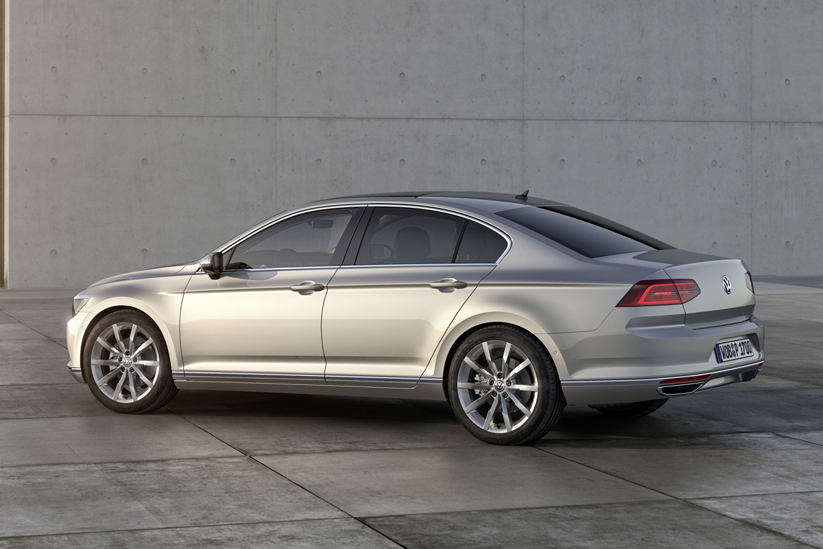 New VW Passat