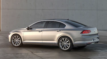 New VW Passat