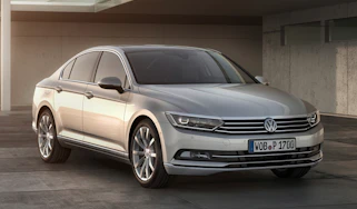New VW Passat