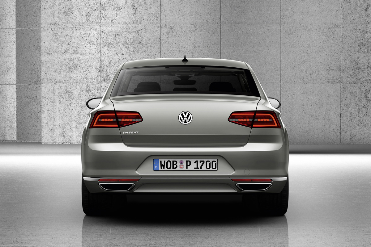 New VW Passat