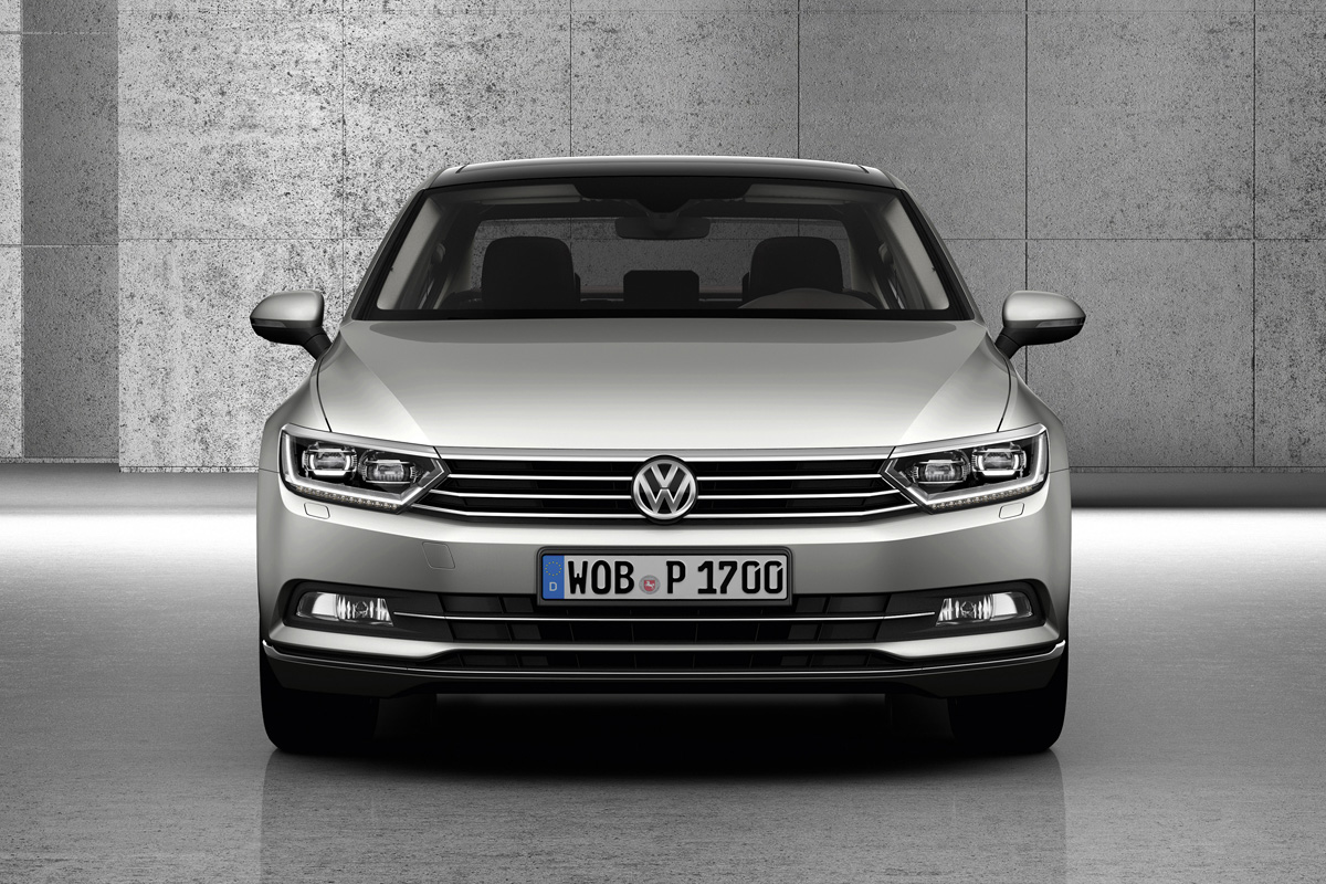 New VW Passat